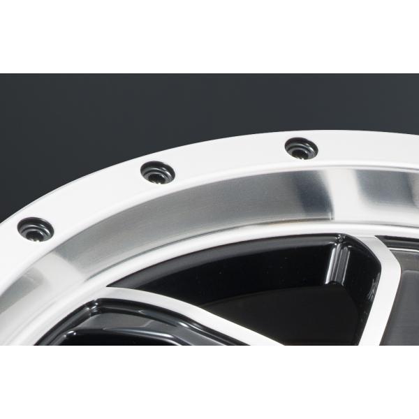 ハイブロック レックス ブラックポリッシュ 15インチ【厳選輸入195