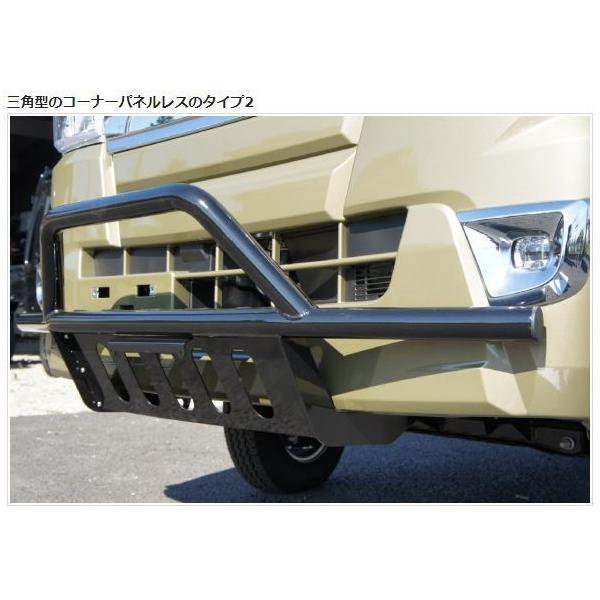 オーバーテック(OVERTECH) ブッシュガードバー S320/S321/S330/S331系