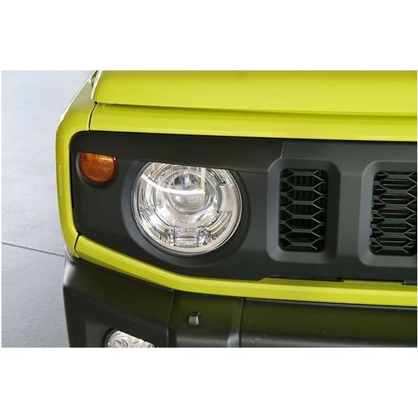 乱人（エアロテックジャパン） アイライン未塗装 ジムニーJB64/74W