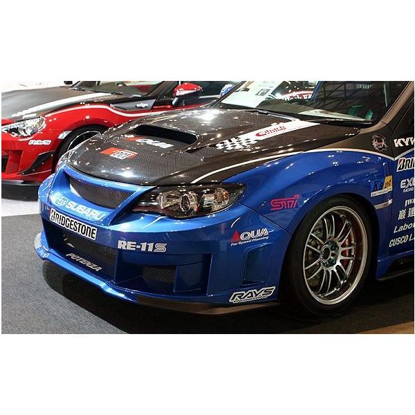 乱人（エアロテックジャパン） D1Rect フロントバンパースポイラー未