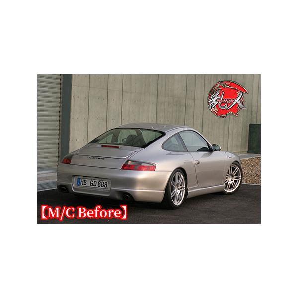 フロントスポイラーFRP未塗装 ポルシェ996前期用・後期用ボディキット