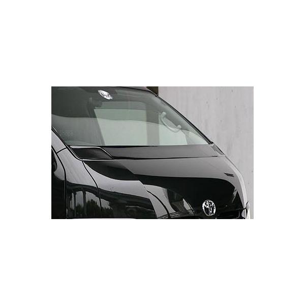 乱人（エアロテックジャパン） ワイパーガード未塗装 200系ハイエース