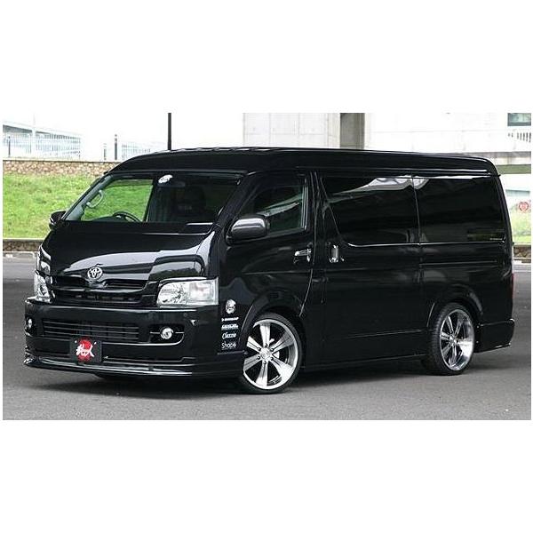乱人（エアロテックジャパン） アイライン未塗装 200系ハイエース【1