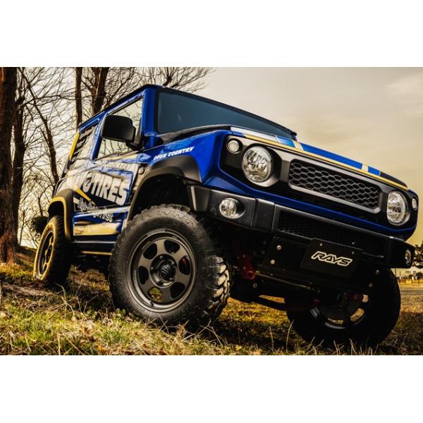RAYS TE37XT ホイールセット (シエラに装着) sh-store_rays-