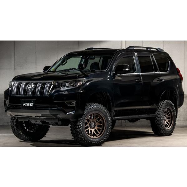 レイズ A・LAP07X ブロンズ(BR) 18インチ【265/60R18ホイールタイヤ