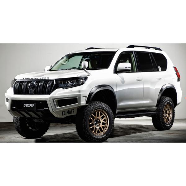 レイズ A・LAP07X ブロンズ(BR) 18インチ【265/60R18ホイールタイヤ