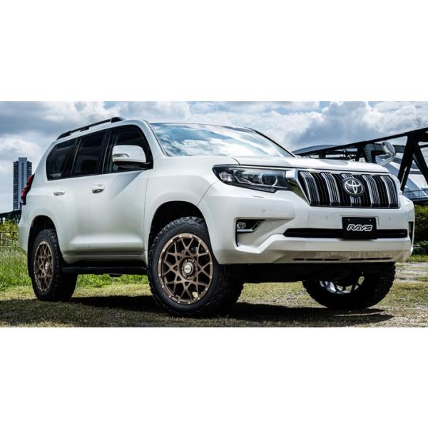 レイズ デイトナ デイトナM8 セミグロスブラック 20インチ【265/50R20