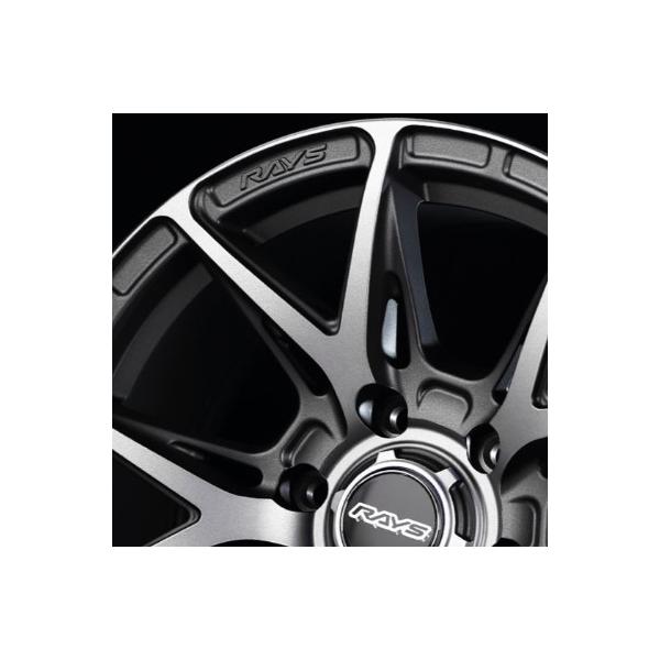 レイズ ベルサス VV21SX 6Hモデル マットダイヤモンドカット 17インチ