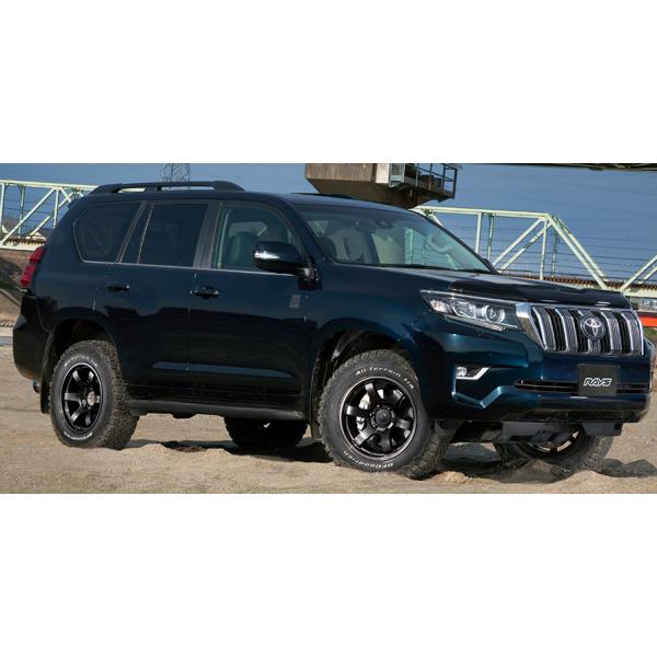 トヨタプラド純正17インチアルミホイールミシュラン265/65R17 4本 265/65R17 ミシュラン□トヨタ プラド150系□プラド プラド : GLOBAL