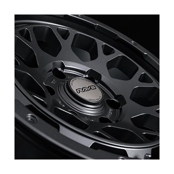 レイズ(RAYS)デイトナM9+スペックM 17インチ【265/65R17ホイールタイヤ