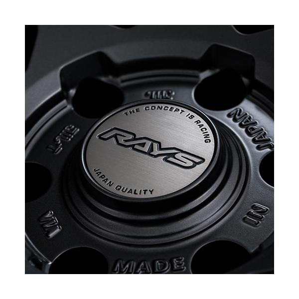 レイズ(RAYS)デイトナM9+スペックM 17インチ【265/65R17ホイールタイヤ