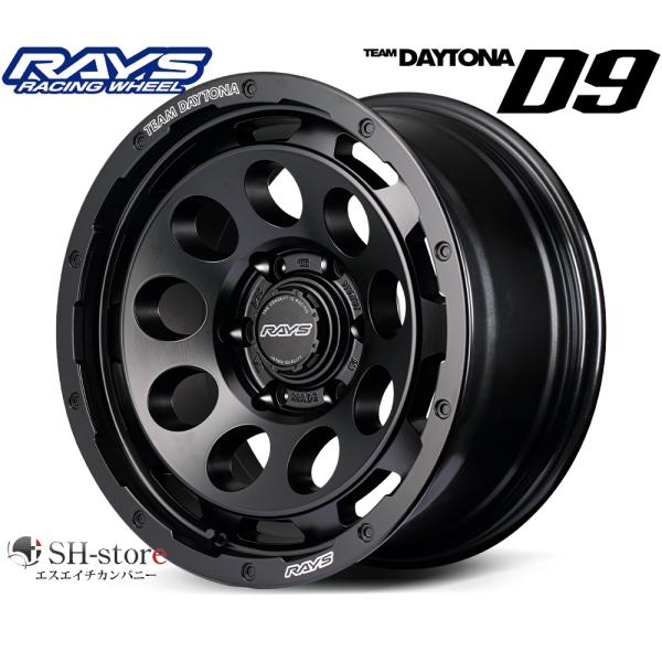 レイズ デイトナ　265 70 17 プラド　ハイラックス TEAM DAYTONA 個人宅不可 ハイラックス FJクルーザー プラド等 17