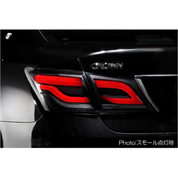 210系クラウン用 オールLEDテールランプ 流星バージョン ロイヤル