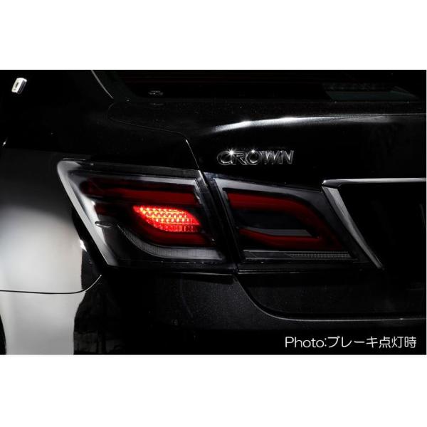 210系クラウン用 オールLEDテールランプ 流星バージョン ロイヤル