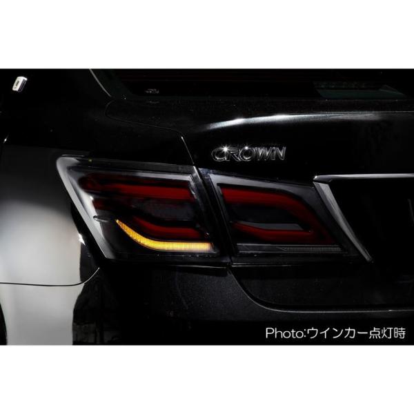 210系クラウン用 オールLEDテールランプ 流星バージョン ロイヤル