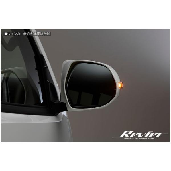 オープニングライト機能付き Ver.4] LEDウインカードアミラーカバー