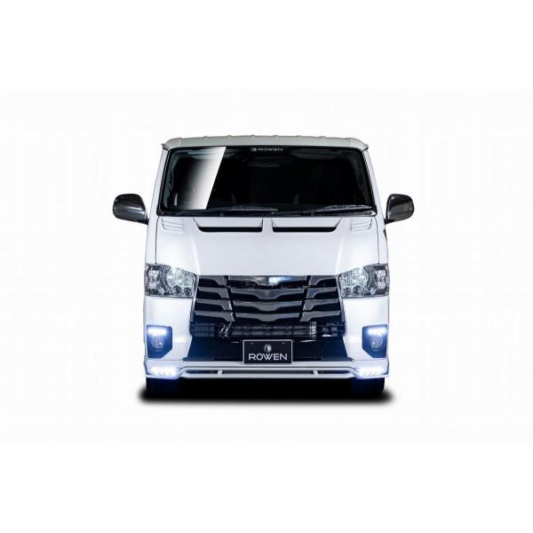 Tスタイル製　フロントグリルメッキ　ハイエース sh-store_rowen-9819_1.jpg