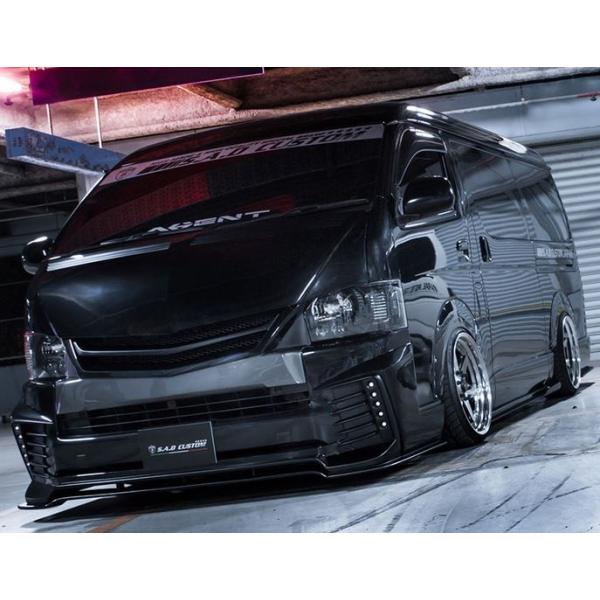 SADカスタム(SAD-CUSTOM) New AGENTタイプ4 200系ハイエースワイド