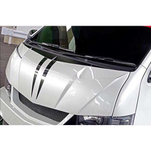 カーボン製 ハイエースSADスティンガーバッドフェイス SADカスタム(SAD-CUSTOM) スティンガータイプ4 200系ハイエース標準