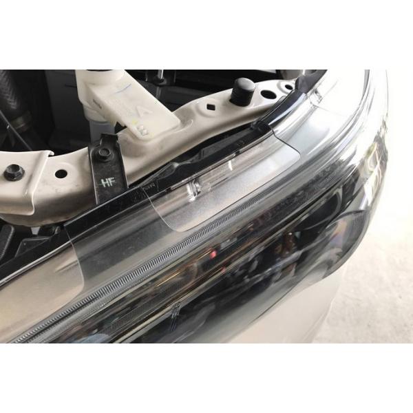 GUN125ハイラックス LED用ヘッドライトカバー【ライトスモーク