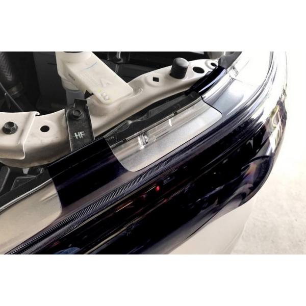 GUN125ハイラックス LED用ヘッドライトカバー【ダークスモーク