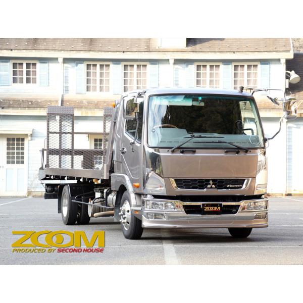ZOOMベストワンファイター標準幅用フロントハーフスポイラー単品【2005