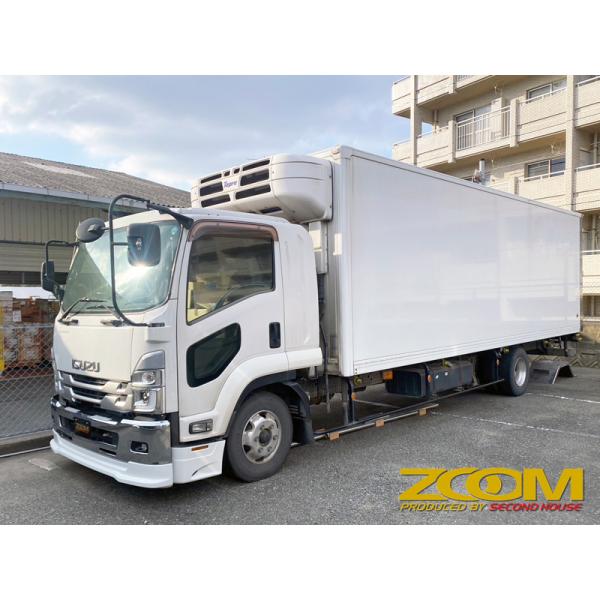 ZOOM 07フォワードワイド用フロントハーフスポイラー&ステップアンダー