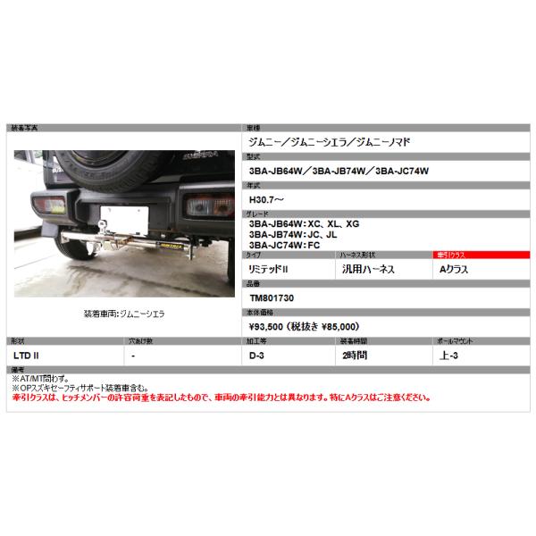 サン自動車工業/SUNTREX JB64Wジムニー/JB74Wジムニーシエラ/JC74W