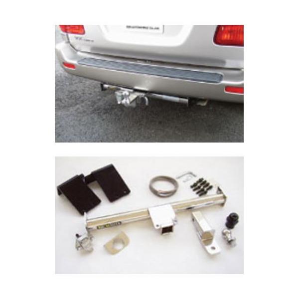 聖*様 三菱デリカD5 前期　サントレック/タグマスター/ヒッチメンバー一式 サン自動車工業【SUNTREX】ヒッチメンバー タグマスター 三菱デリカD5