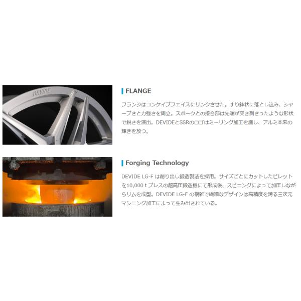 250系ランドクルーザー/GX550 SSR DEVIDE LG-F ディバイドエルジーエフ