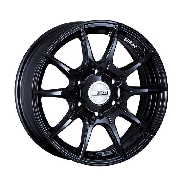 SSR ディバイドX01H グロスブラック 16インチ 【厳選輸入215/65R16