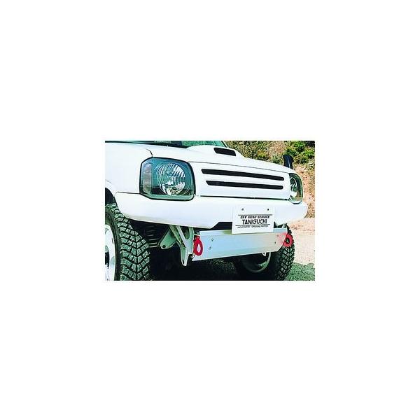 タニグチ JB23ジムニー用 FRPフロントバンパー（フォグランプ無し