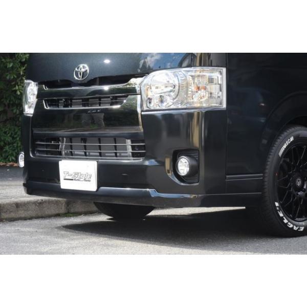 ハイエース200系ナローティースタイルフロントスポイラー070美品 sh-store_tsd-12815_1.jpg