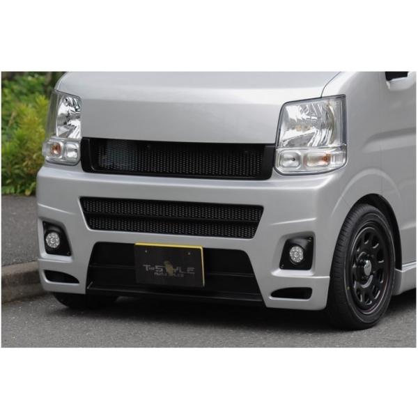 TSDスタイル(T-STYLE) BUBRYタイプ1 フロントバンパー未塗装