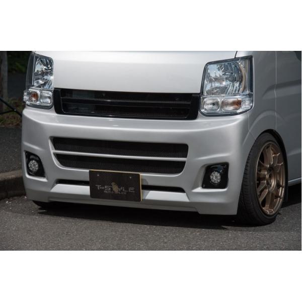 TSDスタイル(T-STYLE) BUBRYタイプ2 フロントバンパー未塗装