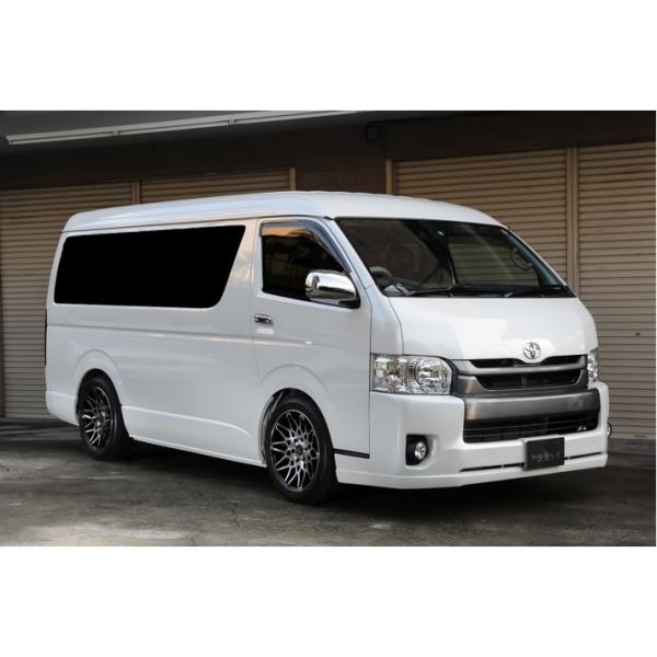 Tスタイル製　フロントグリルメッキ　ハイエース sh-store_tsd-