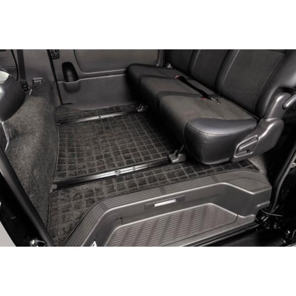 ユーアイビークル セカンドシートロングスライドレール専用マット 3pcs
