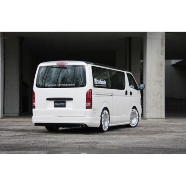 ユーアイビークル(ui-vehicle) Forbitリアバンパースポイラー未塗装