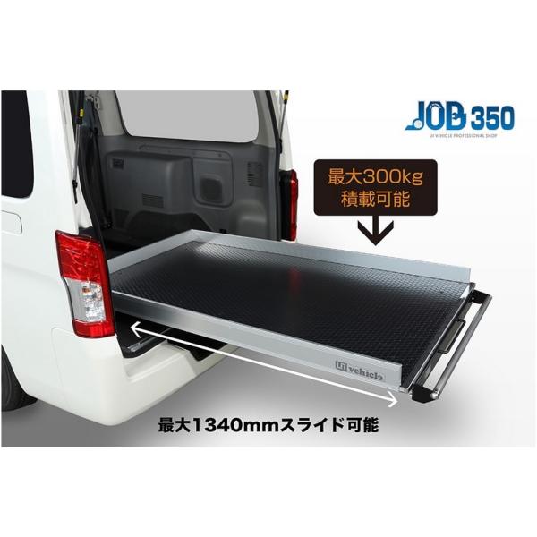 ユーアイビークル(UI-Vehicle) スライドフロア NV350キャラバン : エス