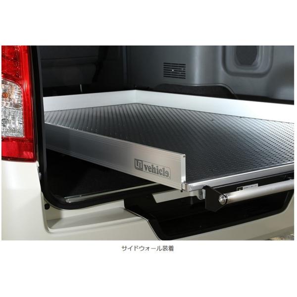 ユーアイビークル(UI-Vehicle) スライドフロア NV350キャラバン : エス