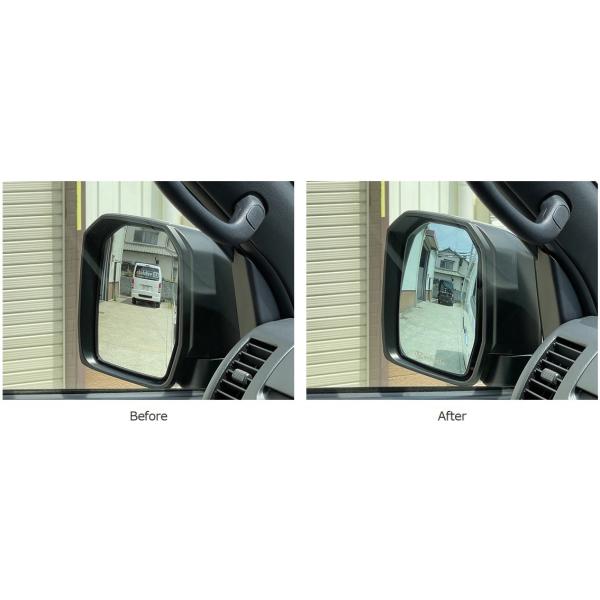 ユーアイビークル(ui-Vehicle) ワイドビューミラー 200系ハイエース【6 