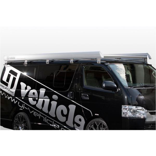 ユーアイビークル （UI-vehicle) ルーフキャリア 200系ハイエース