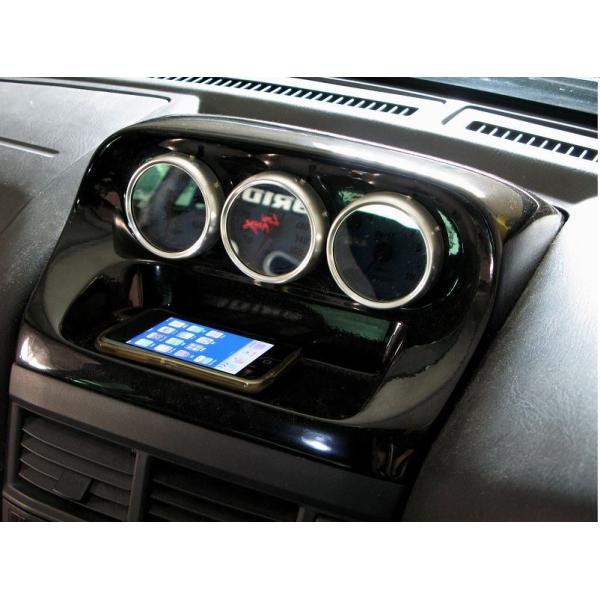 ユーラス(URAS) 3連メーターパネル R34スカイラインの説明 - 通販