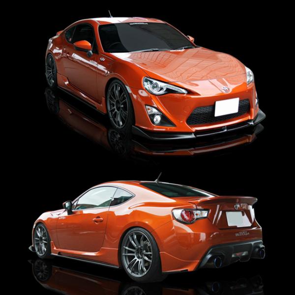 86リアマットガード(SportsBodyKits)未塗装【URAS・ユーラス】の説明