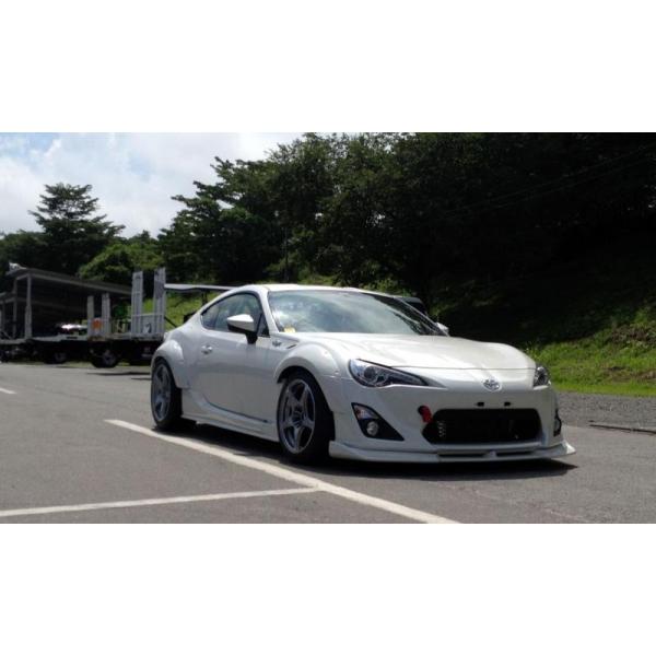 86 オーバーフェンダーキット(SportsBodyKits)未塗装【URAS・ユーラス