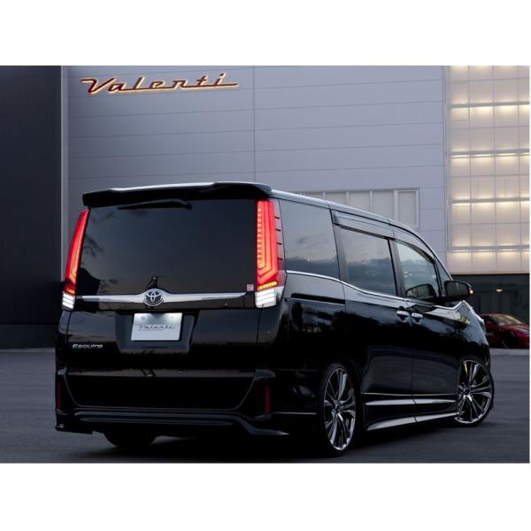 ヴァレンティ(VALENTI) ジュエルLEDテールレンズREVO ハーフレッド