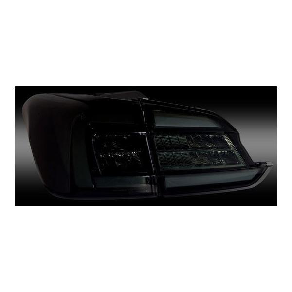 新品 送料込 VALENTI REVO ブラックスモーク レヴォーグVMGVM4 ヴァレンティ(VALENTI) ジュエルLEDテールREVO 【ライトスモーク