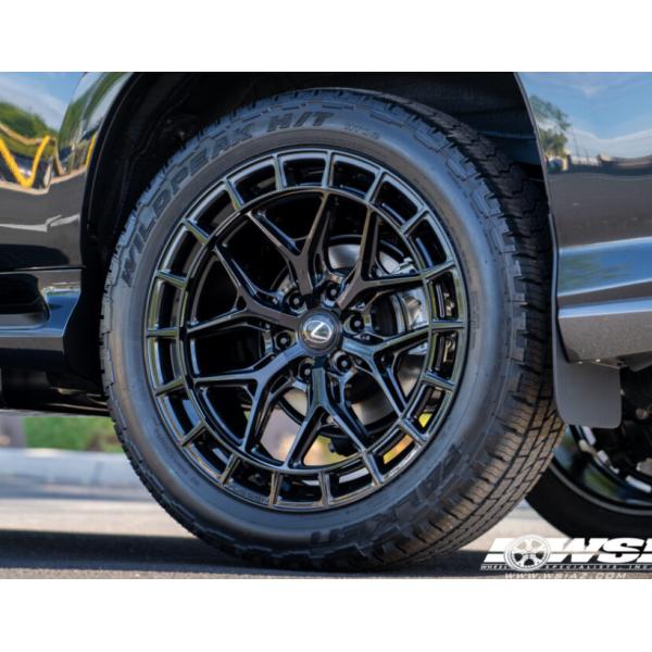 車のパーツ タイヤ、ホイール KN企画 ライブDIO-ZX ［AF35］ 鍛造アルミホイール前後セット タイプ1
