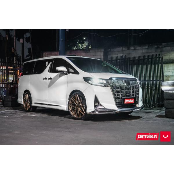 レクサスLS460タイヤホイールセットVOSSEN/ヴォッセHF-7(完成品)21