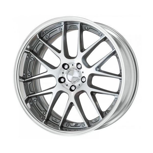 WORK ランベック LM7 20インチタイヤホイールセット 245/45/20 WORK(ワーク) ランベックLM7 20インチ 【厳選輸入245/40R20ホイール
